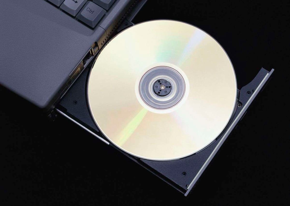 Free empty CD image