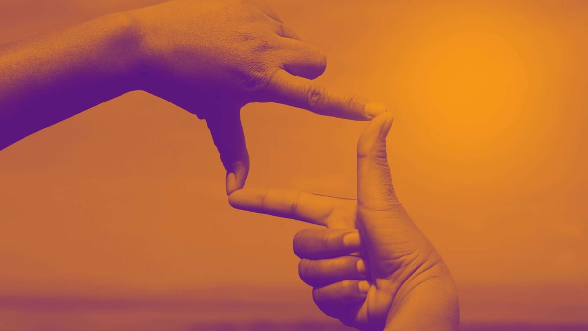 There's no filter for life (but there is a story that gives it meaning)