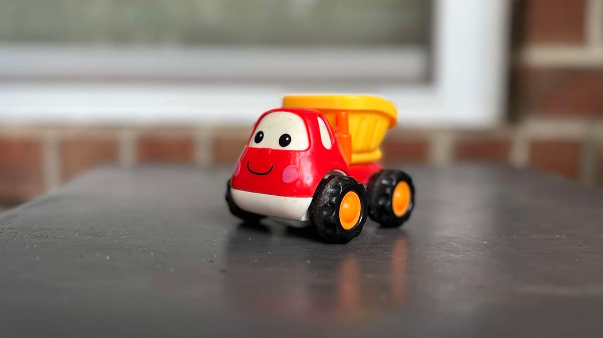 Writing with Toddlers