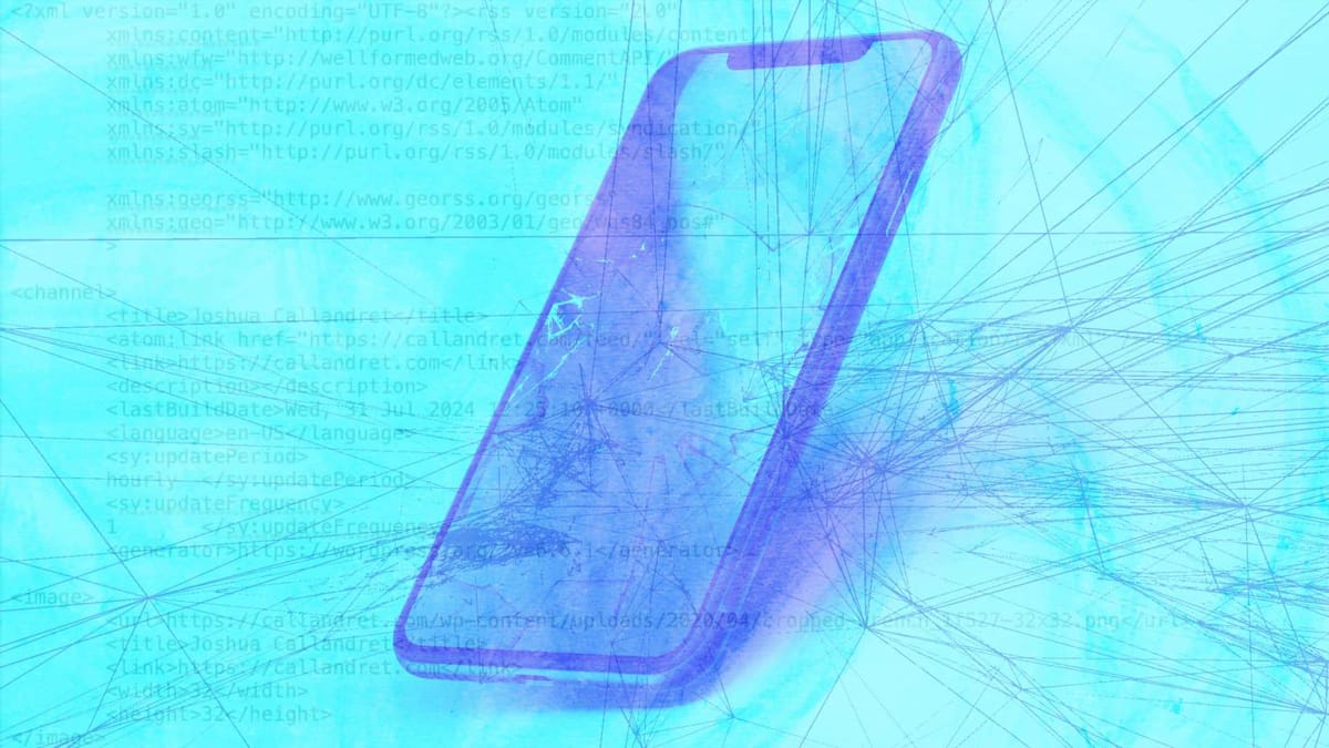 Stopping the Scroll with RSS