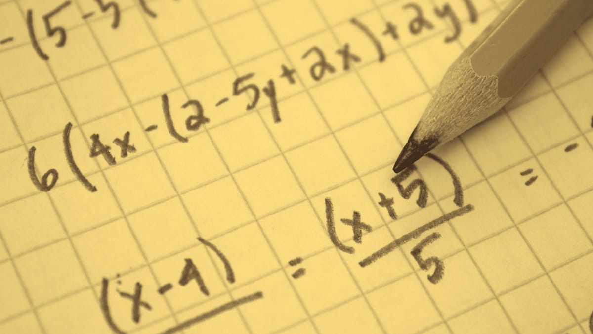 Fuzzy variables, solving for X, and faith