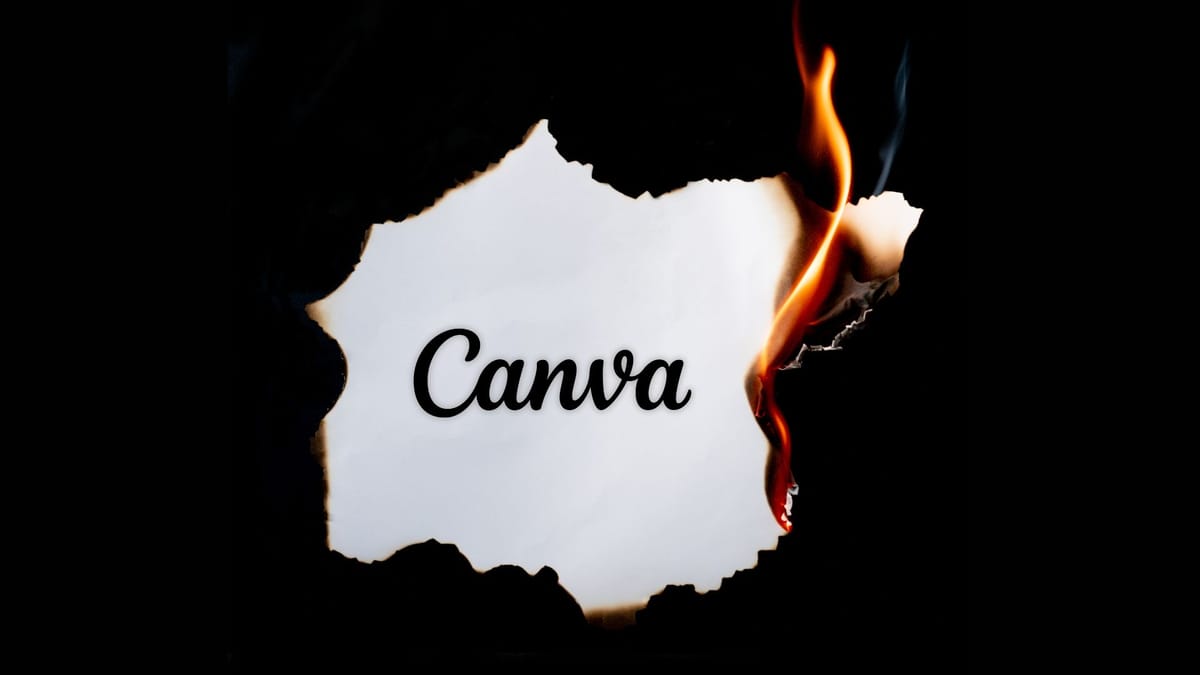 Burn Your Subscription—Canva’s audacious play to disrupt publishing
