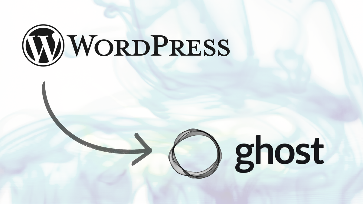 On switching from WordPress to Ghost