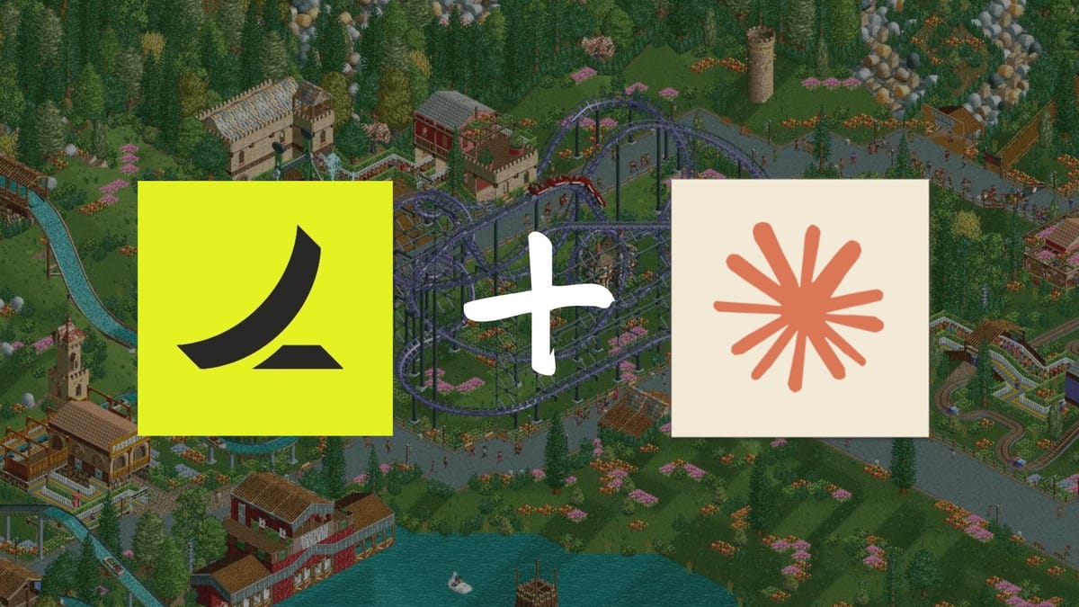 Ramp's unhinged Rollercoaster Tycoon 2 design fiction experiment