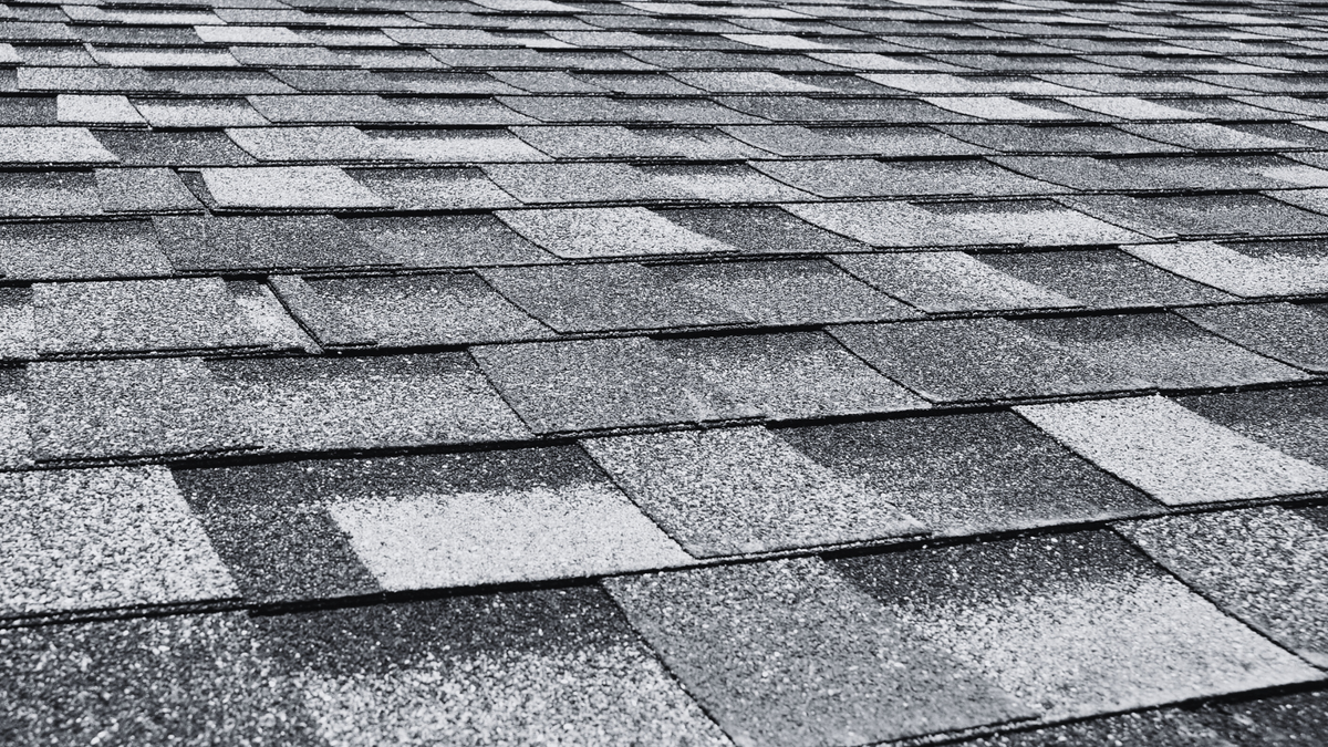 Facing my fear of climbing on a roof