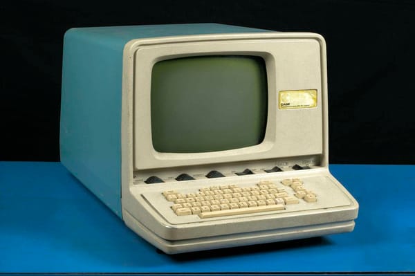 Monitor and Keyboard for 48K Minicomputer (computer monitor)