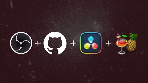 Recording educational videos with OBS (free alternative to Loom + Camtasia)