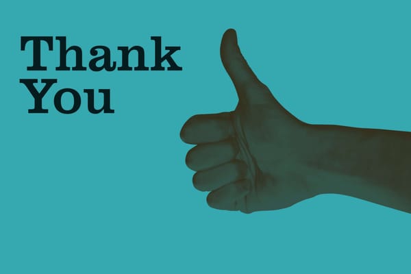 A Thank You Letter to Incredibly Helpful People I'll Probably Never Meet in Person