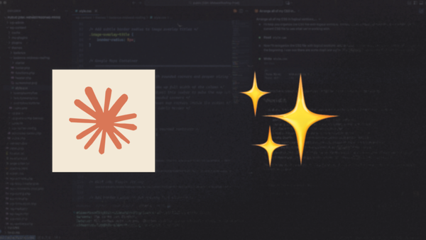 Using Claude in VS Code to clean up styles.css and functions.php in WordPress